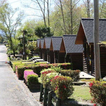 Rotorua Thermal Holiday Park מראה חיצוני תמונה