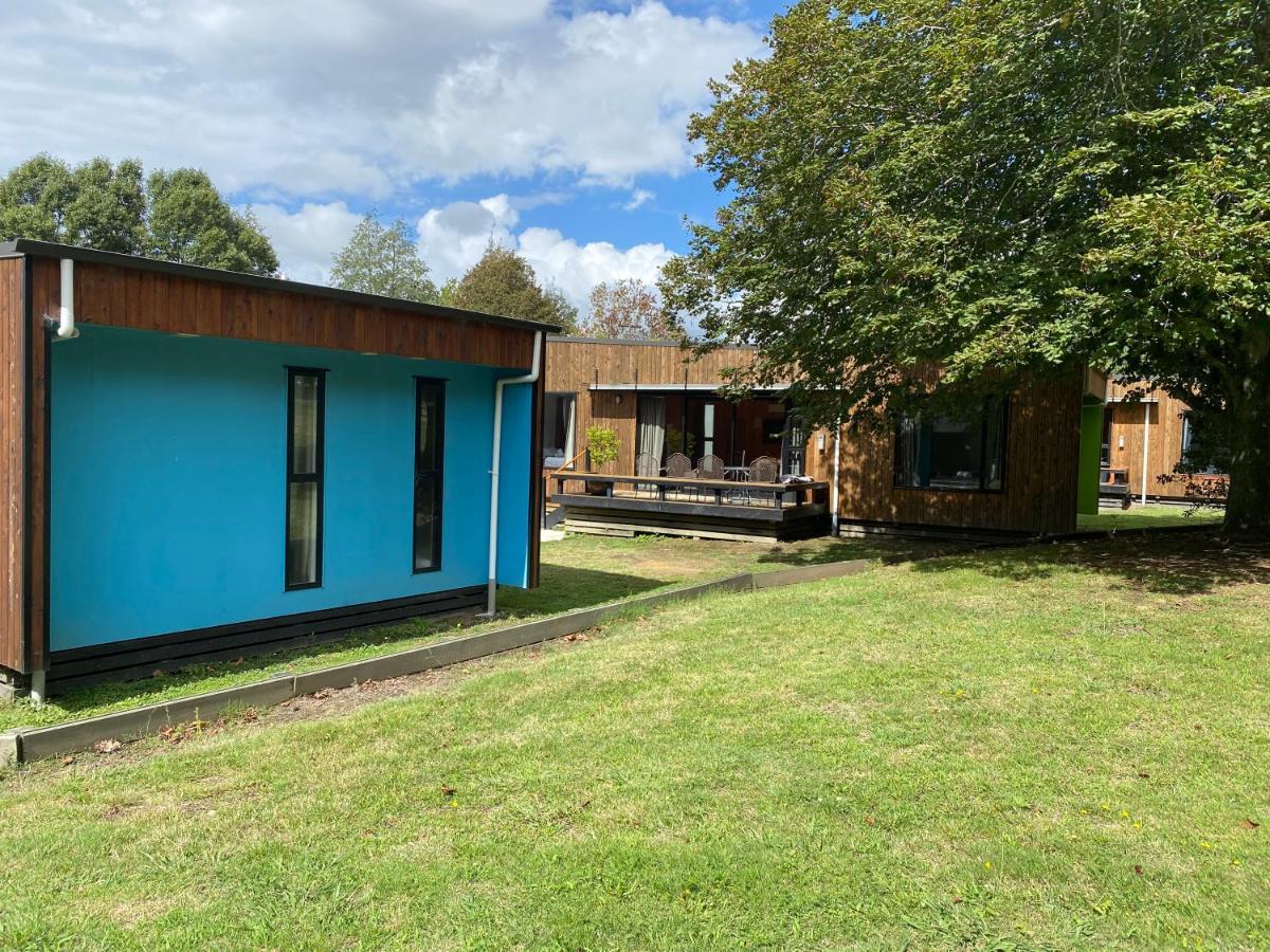 Rotorua Thermal Holiday Park מראה חיצוני תמונה