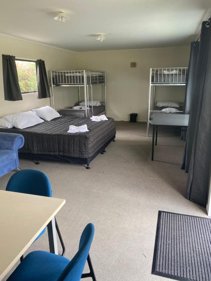 Rotorua Thermal Holiday Park מראה חיצוני תמונה