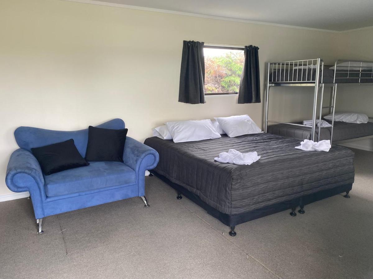 Rotorua Thermal Holiday Park מראה חיצוני תמונה