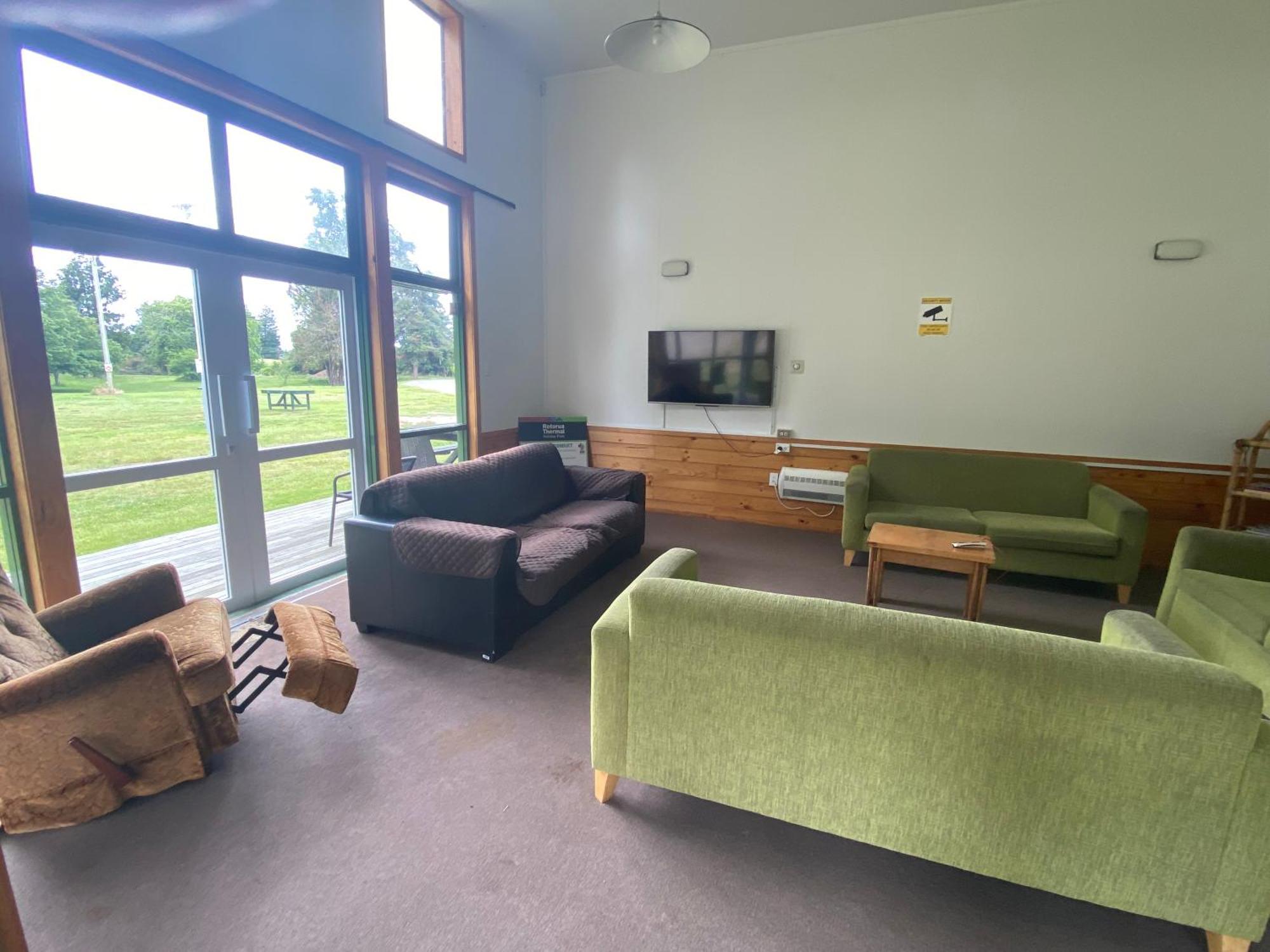 Rotorua Thermal Holiday Park מראה חיצוני תמונה