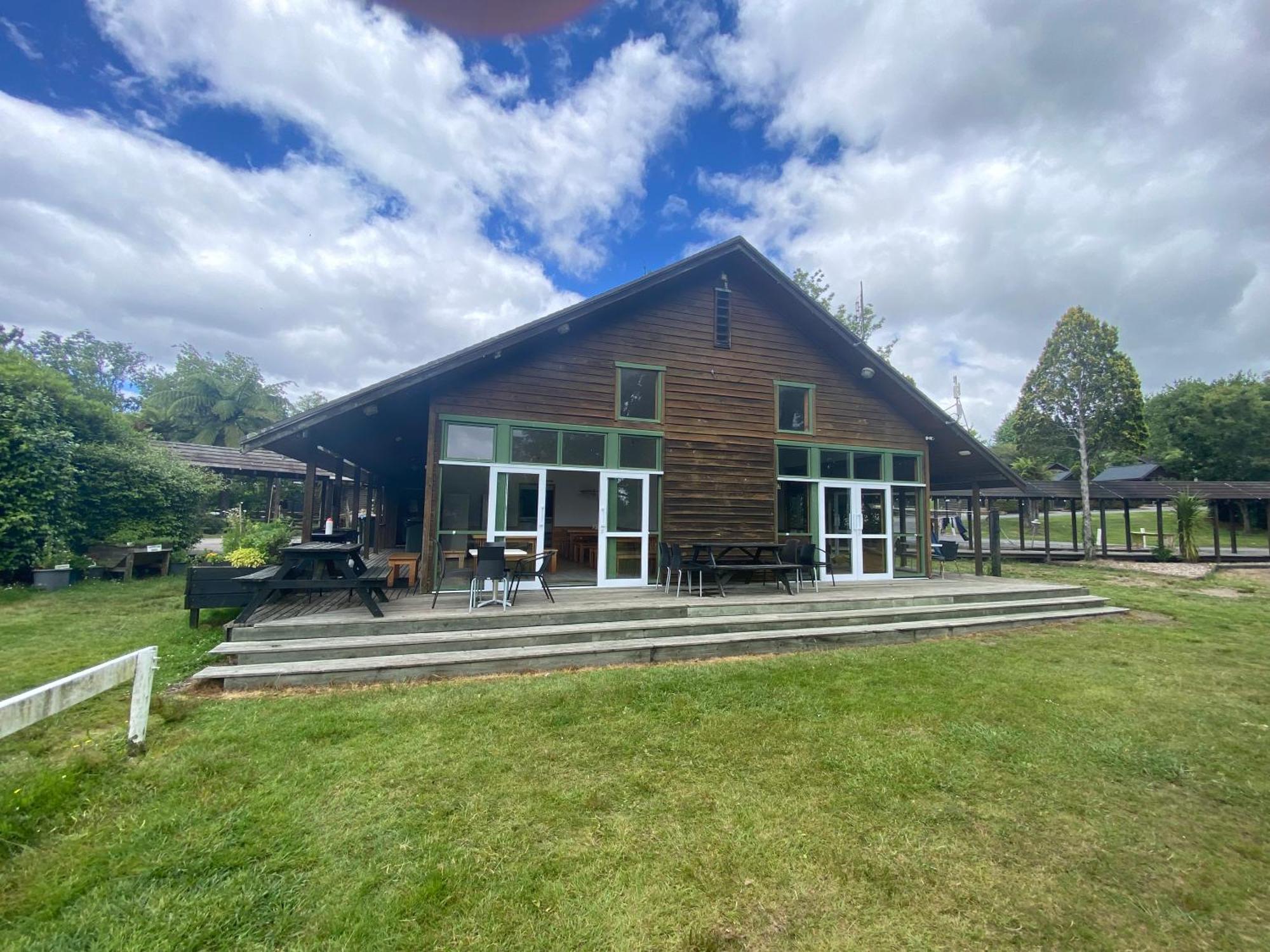 Rotorua Thermal Holiday Park מראה חיצוני תמונה