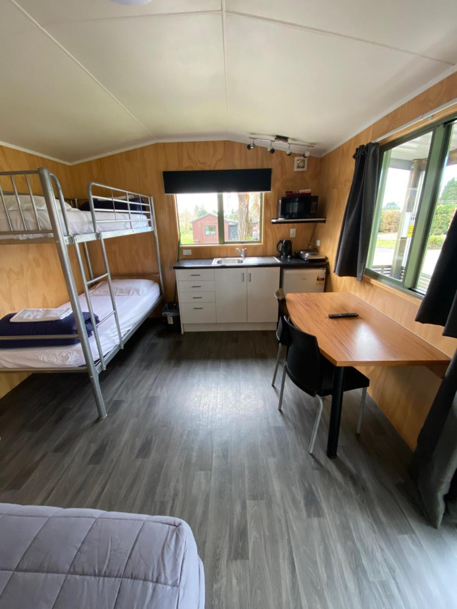 Rotorua Thermal Holiday Park מראה חיצוני תמונה