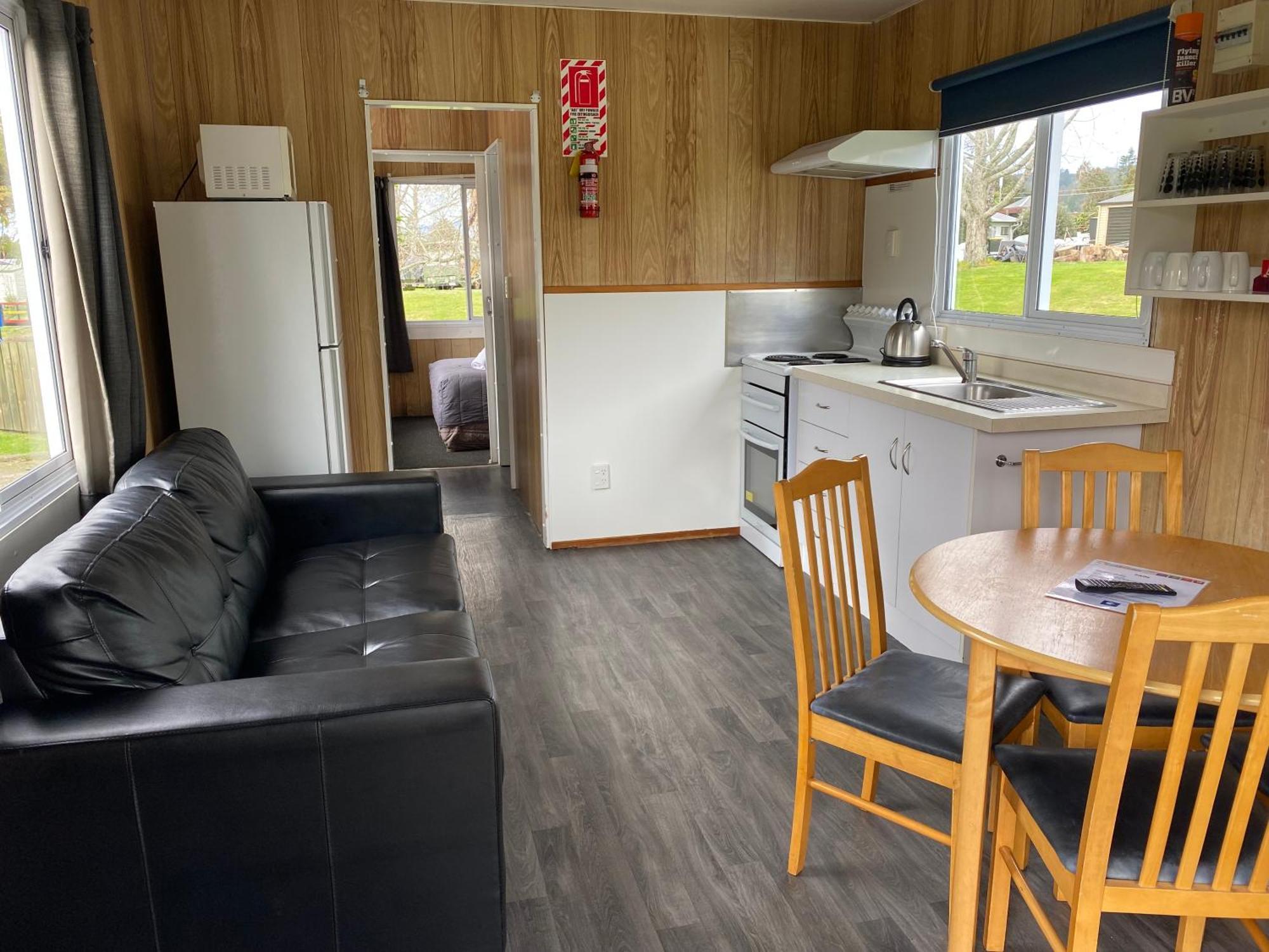 Rotorua Thermal Holiday Park מראה חיצוני תמונה