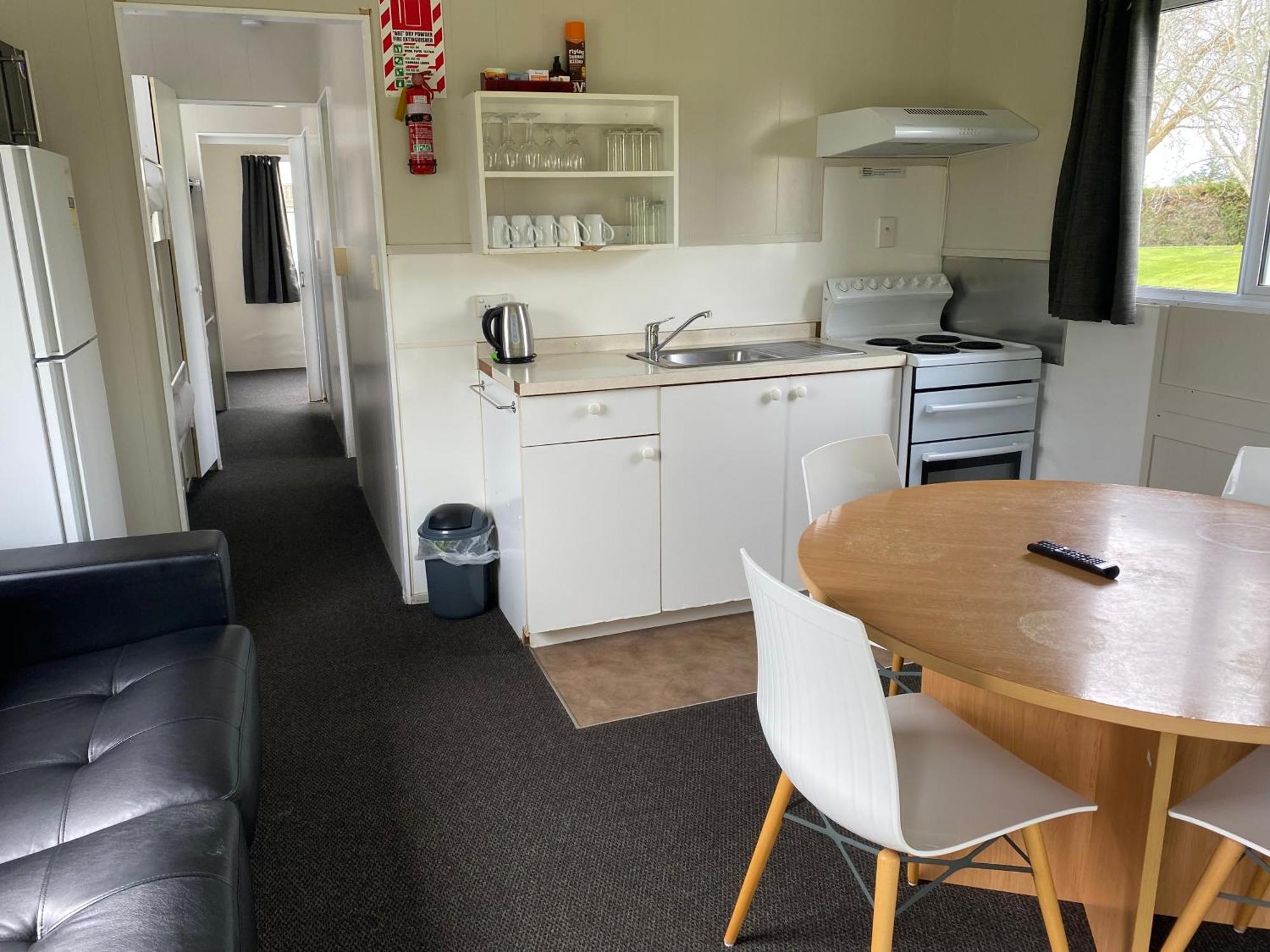 Rotorua Thermal Holiday Park מראה חיצוני תמונה
