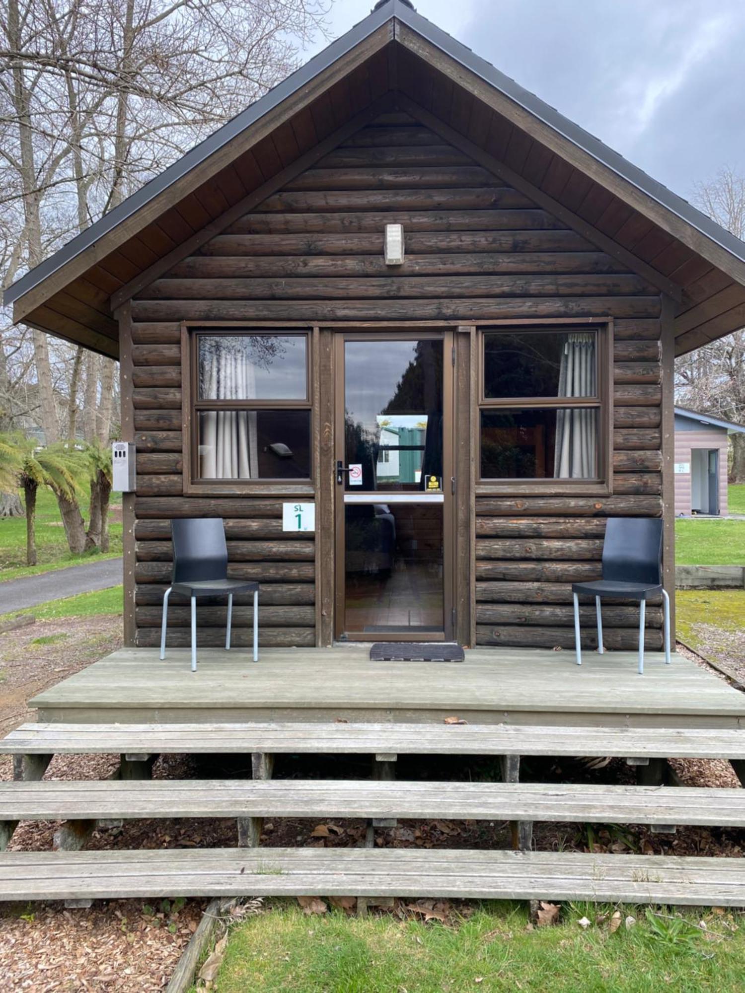 Rotorua Thermal Holiday Park מראה חיצוני תמונה