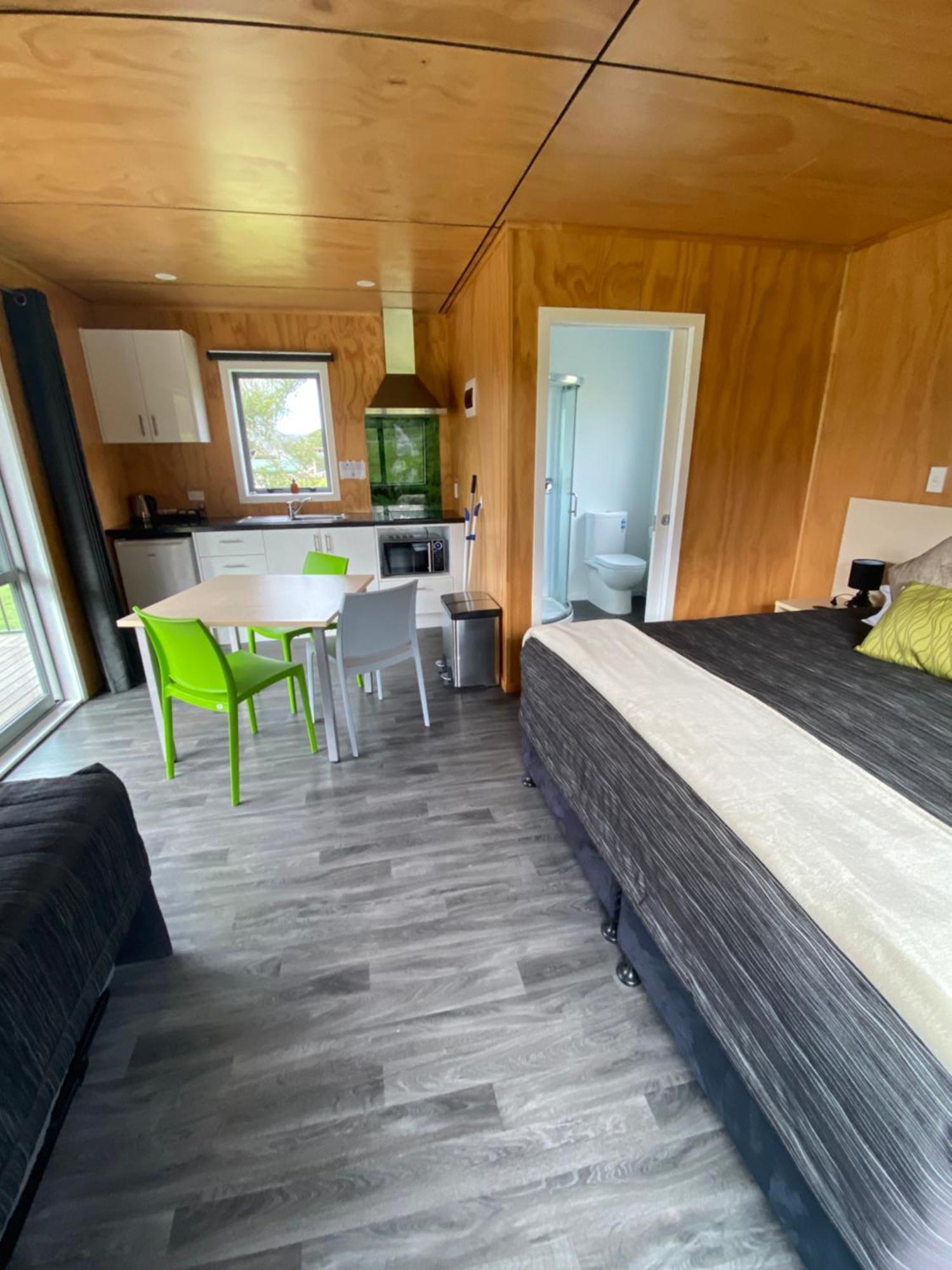 Rotorua Thermal Holiday Park מראה חיצוני תמונה