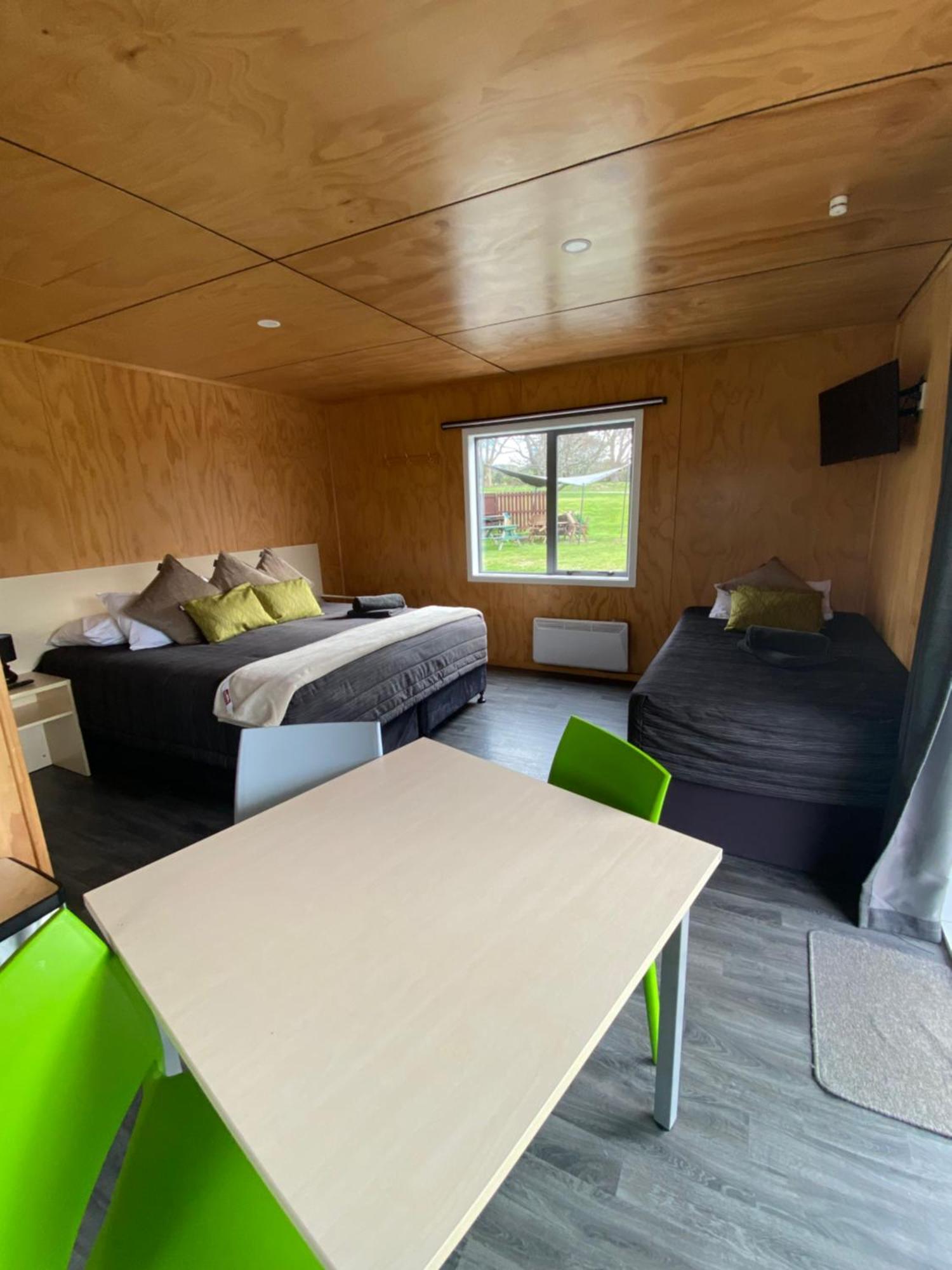 Rotorua Thermal Holiday Park מראה חיצוני תמונה