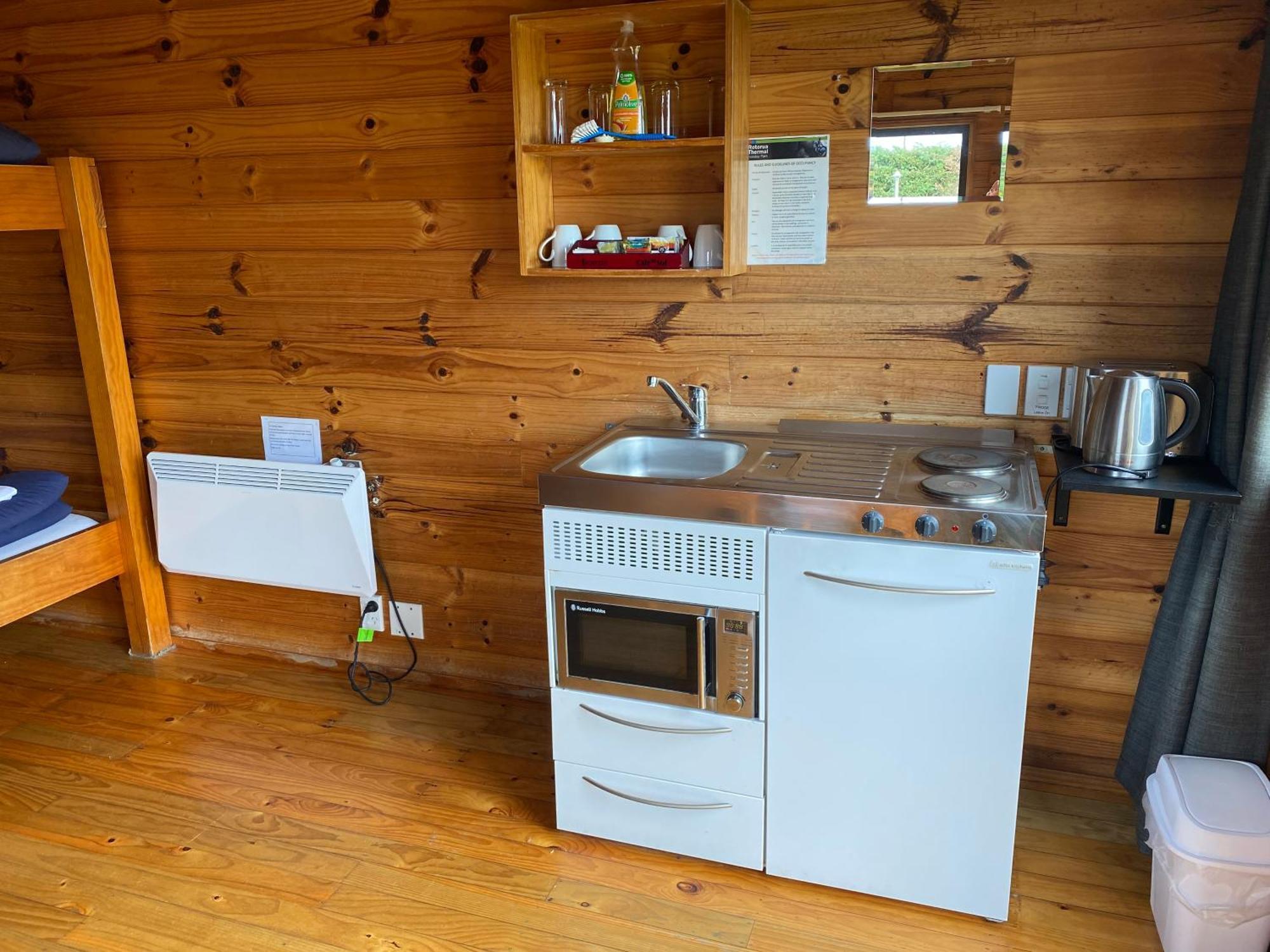 Rotorua Thermal Holiday Park מראה חיצוני תמונה