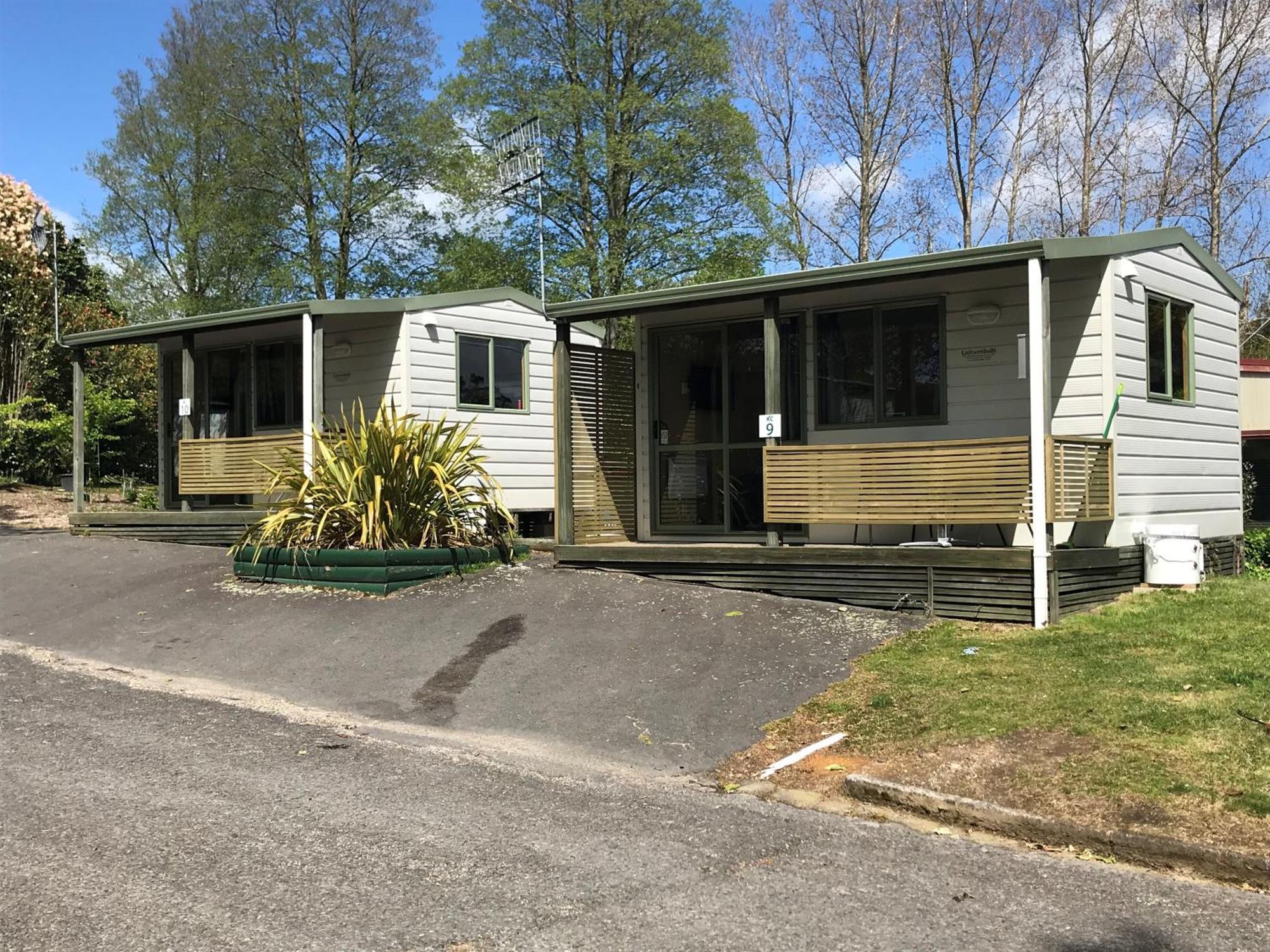 Rotorua Thermal Holiday Park מראה חיצוני תמונה
