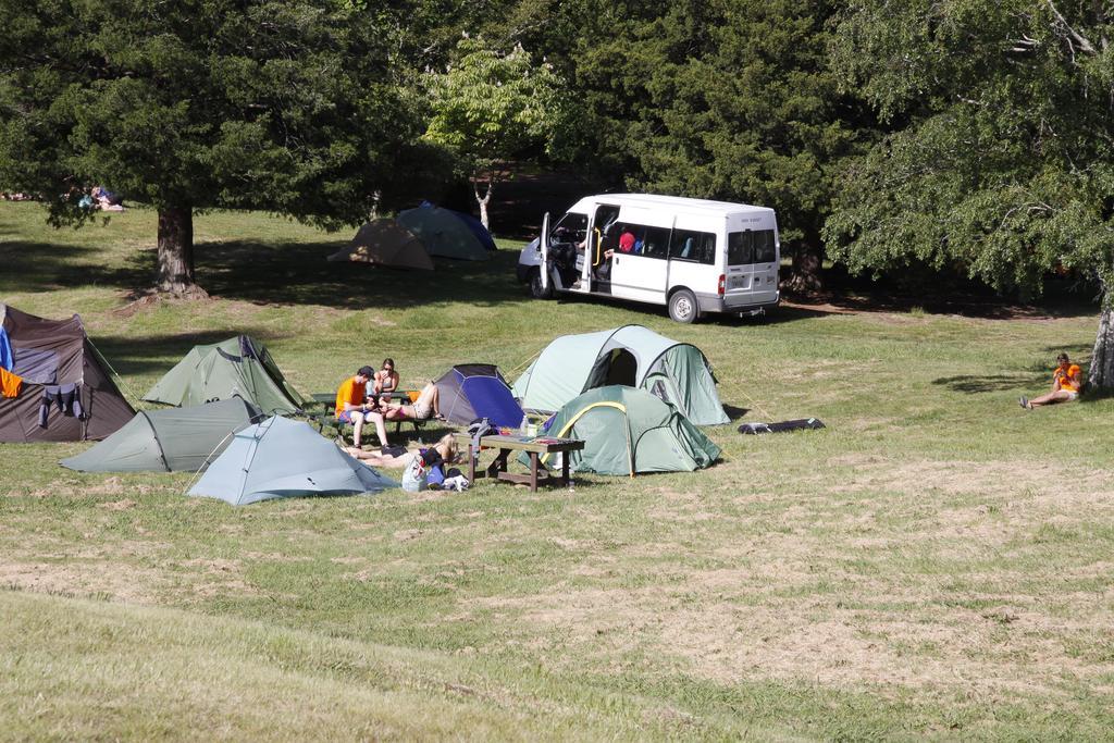 Rotorua Thermal Holiday Park מראה חיצוני תמונה