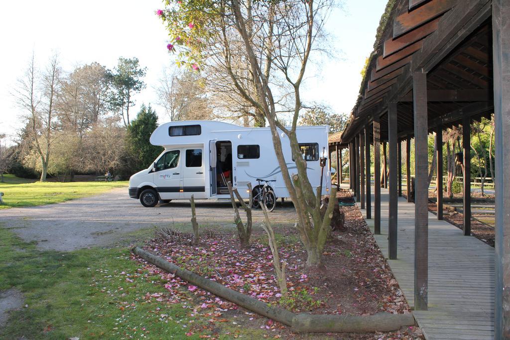 Rotorua Thermal Holiday Park מראה חיצוני תמונה
