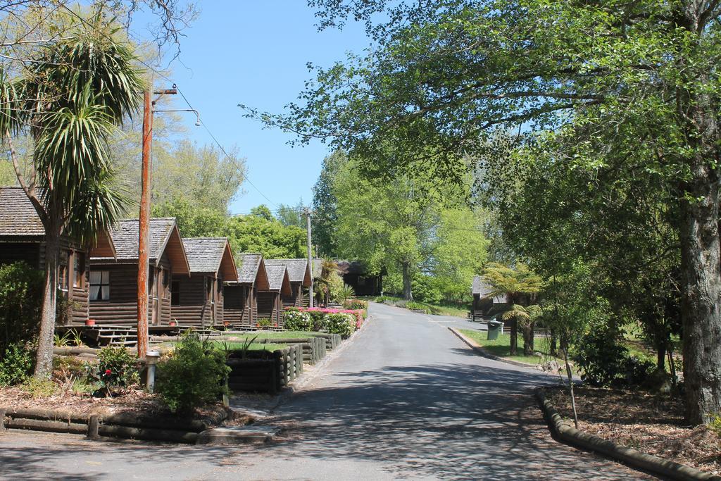 Rotorua Thermal Holiday Park מראה חיצוני תמונה