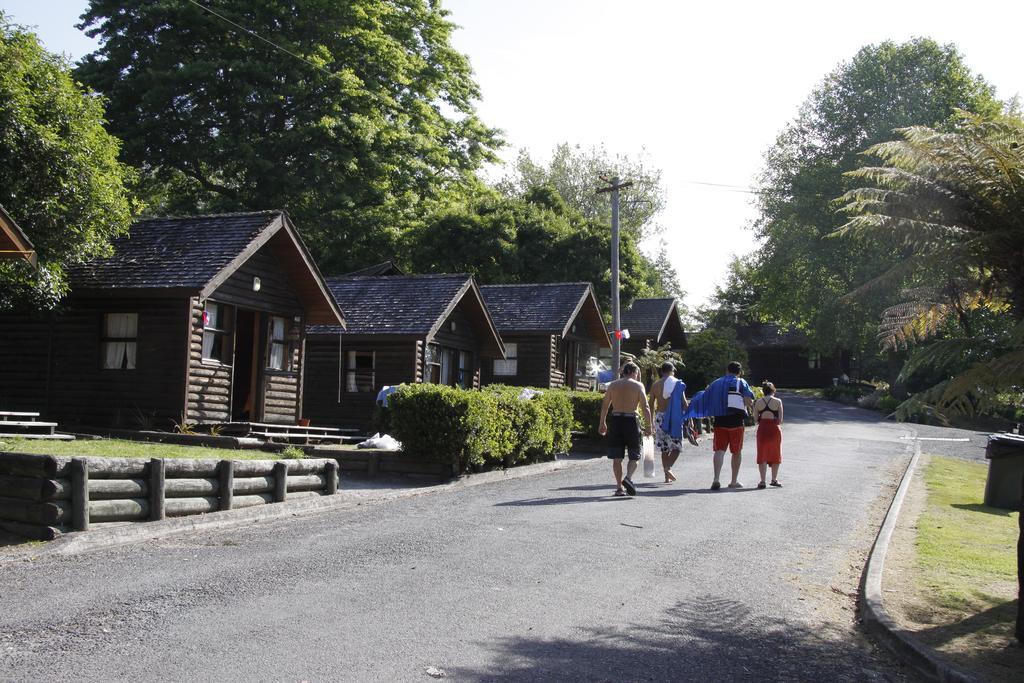 Rotorua Thermal Holiday Park מראה חיצוני תמונה