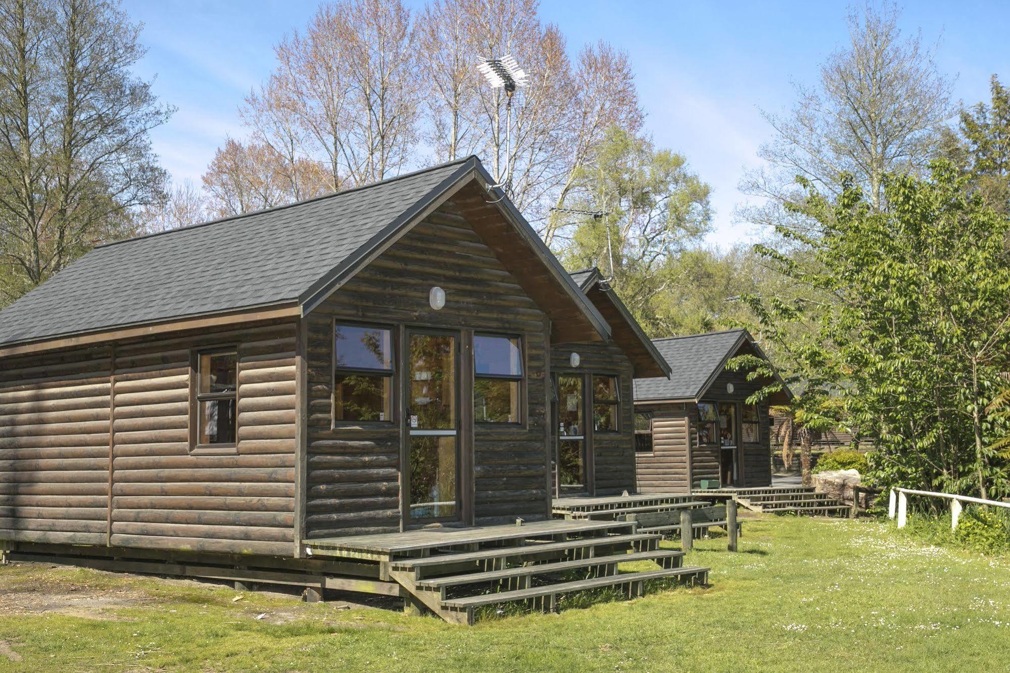 Rotorua Thermal Holiday Park מראה חיצוני תמונה