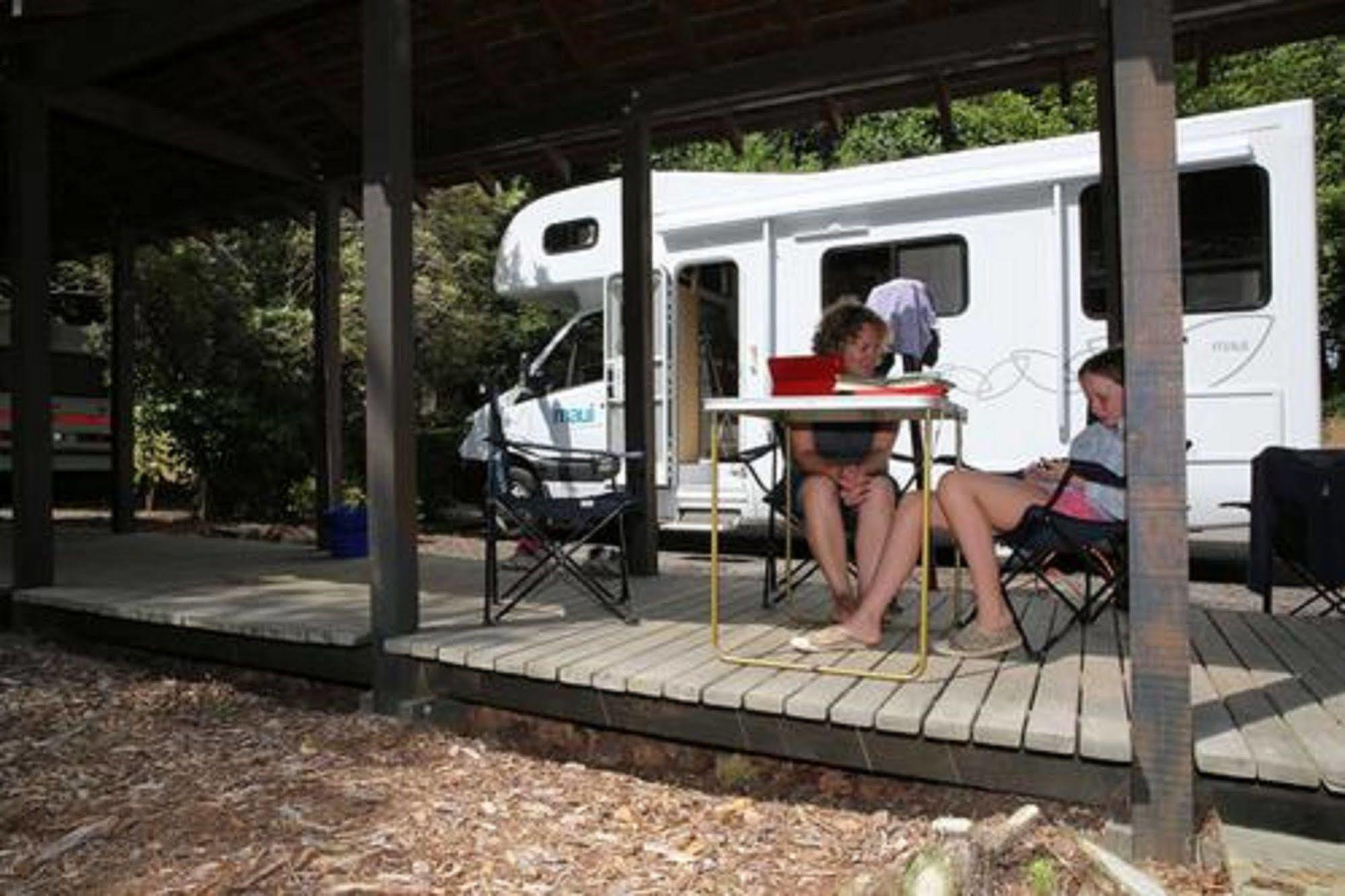 Rotorua Thermal Holiday Park מראה חיצוני תמונה