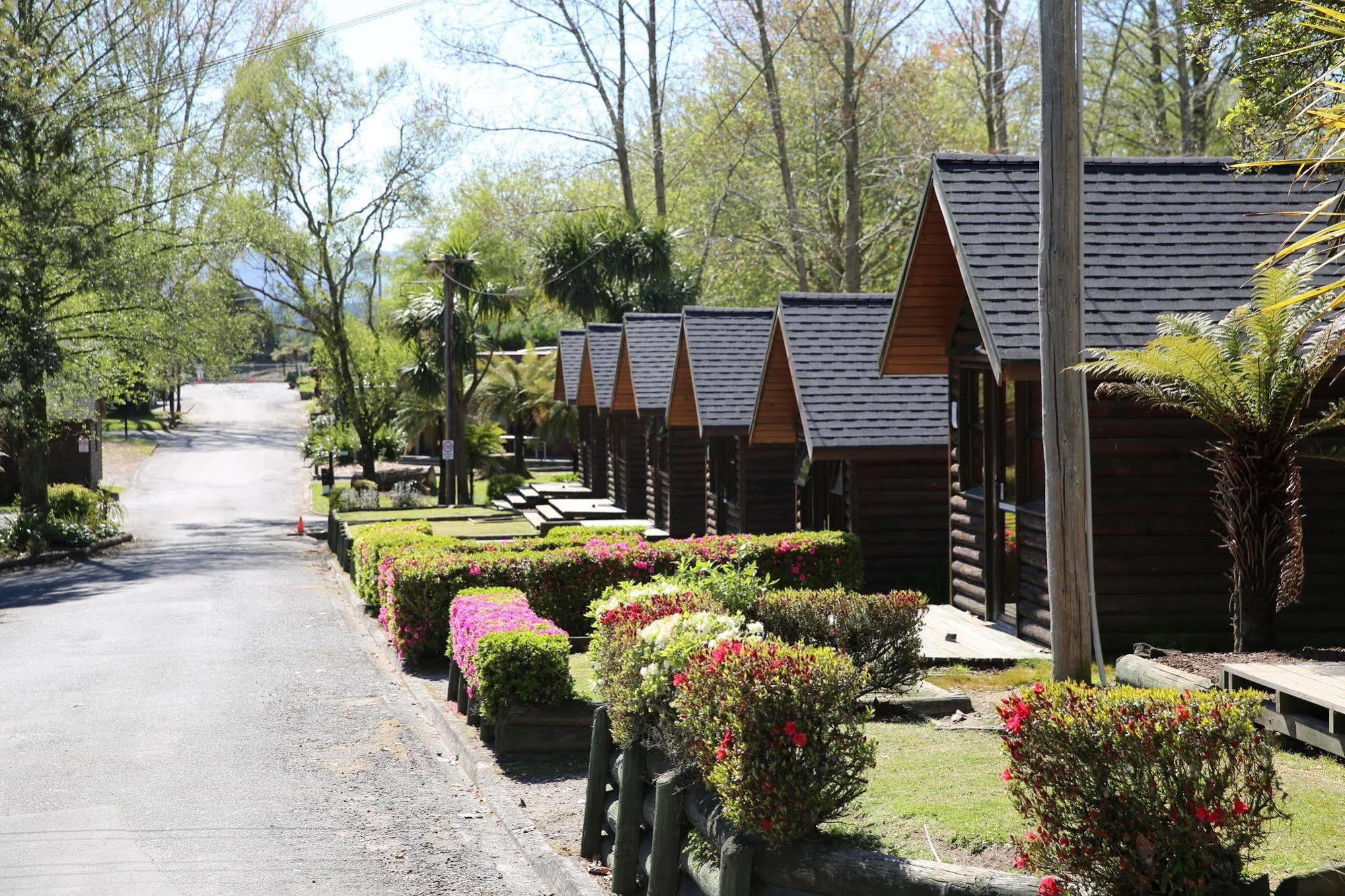 Rotorua Thermal Holiday Park מראה חיצוני תמונה