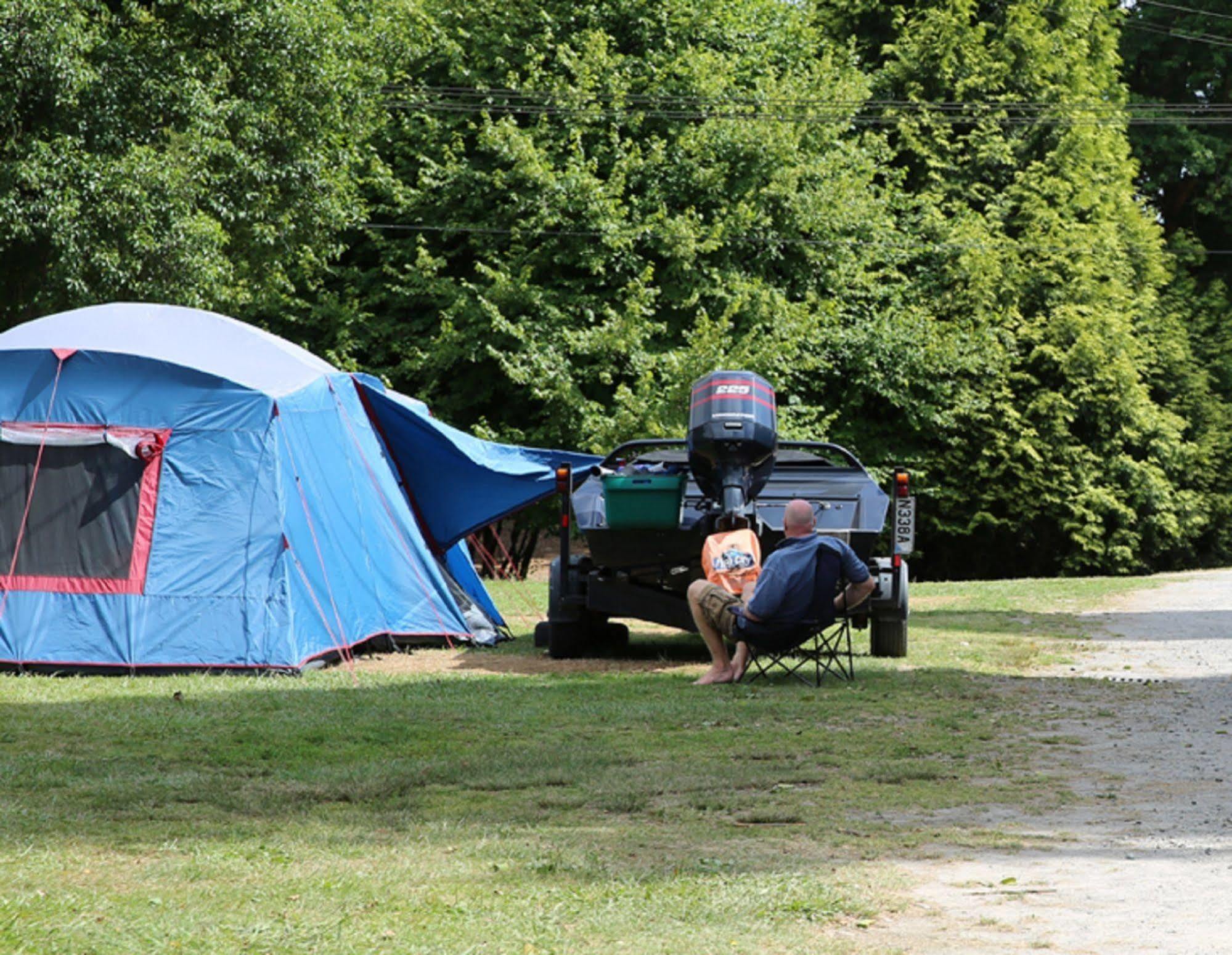 Rotorua Thermal Holiday Park מראה חיצוני תמונה