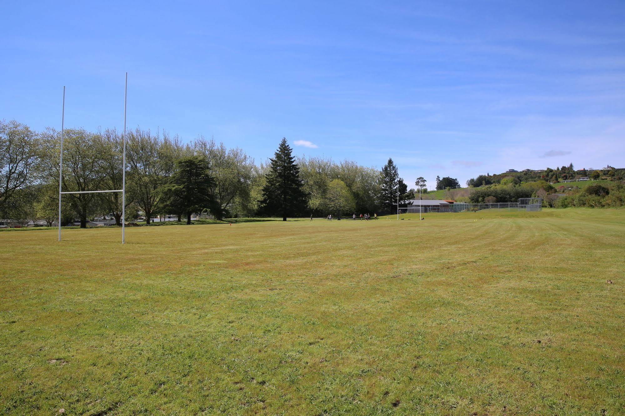 Rotorua Thermal Holiday Park מראה חיצוני תמונה