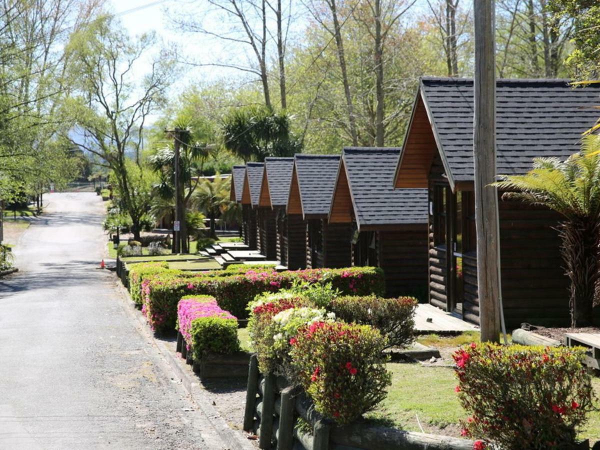 Rotorua Thermal Holiday Park מראה חיצוני תמונה