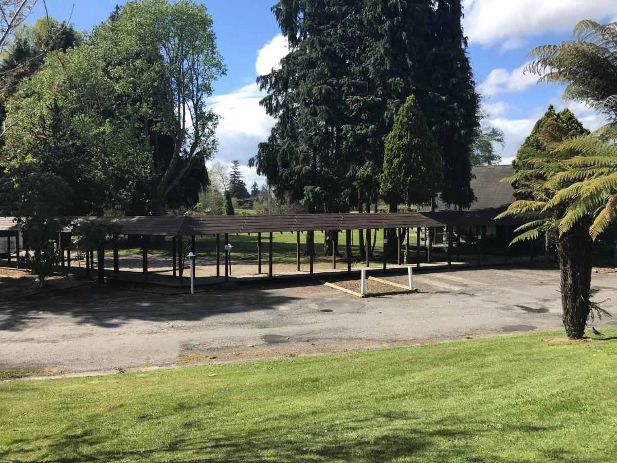 Rotorua Thermal Holiday Park מראה חיצוני תמונה
