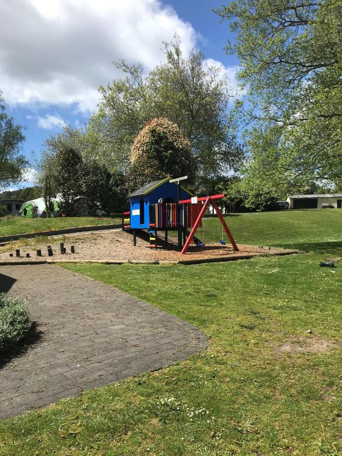 Rotorua Thermal Holiday Park מראה חיצוני תמונה