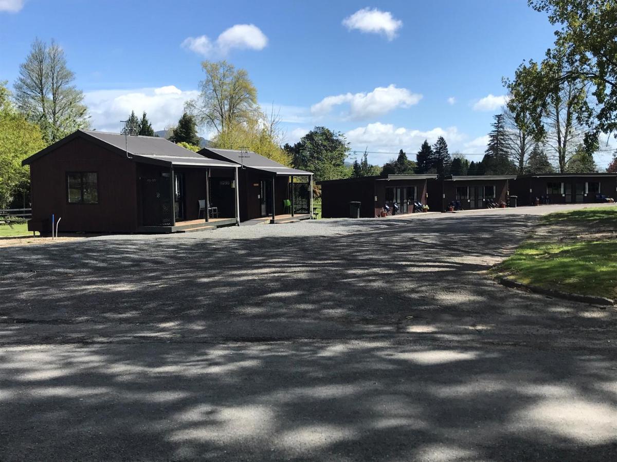 Rotorua Thermal Holiday Park מראה חיצוני תמונה