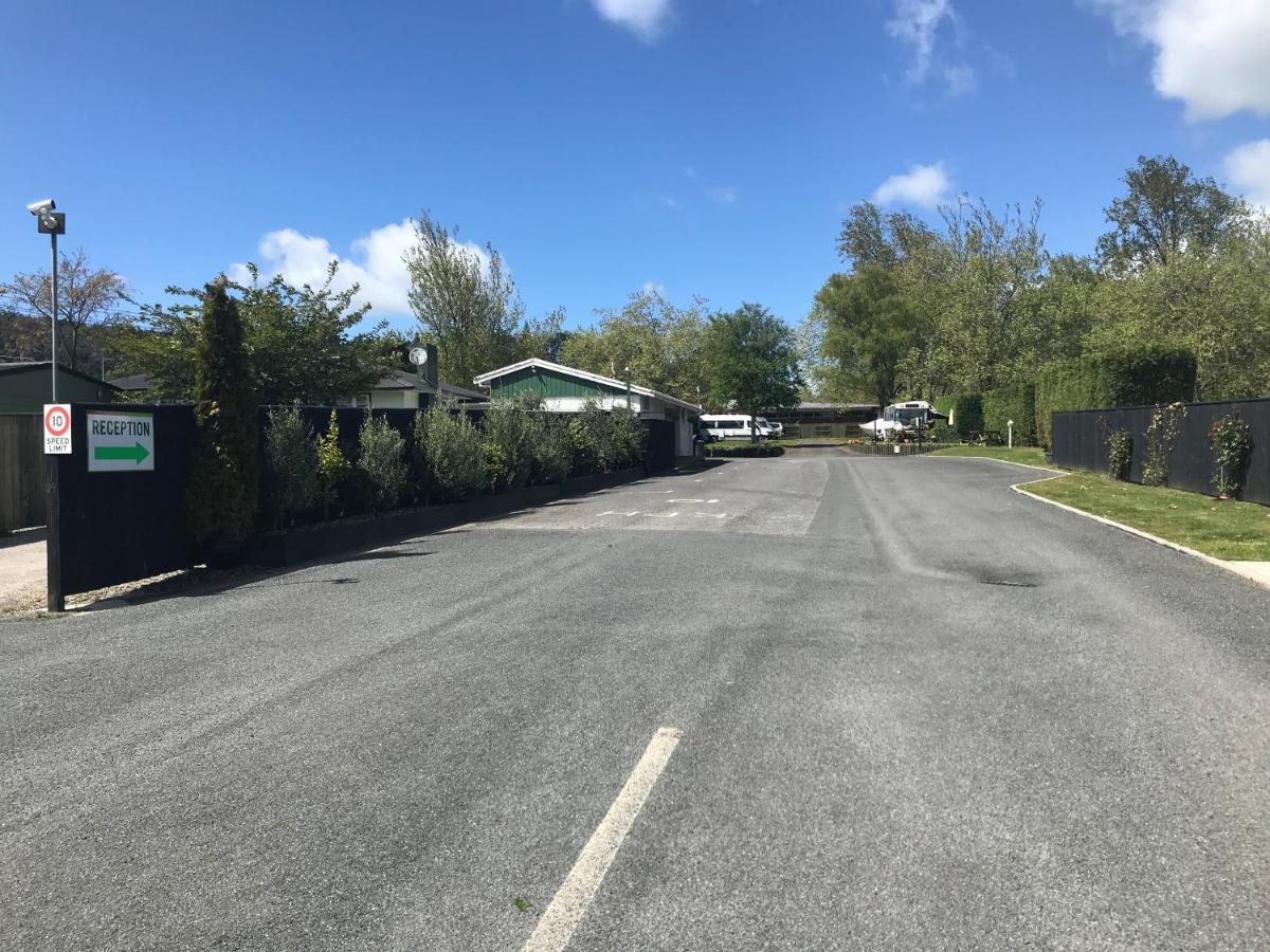 Rotorua Thermal Holiday Park מראה חיצוני תמונה