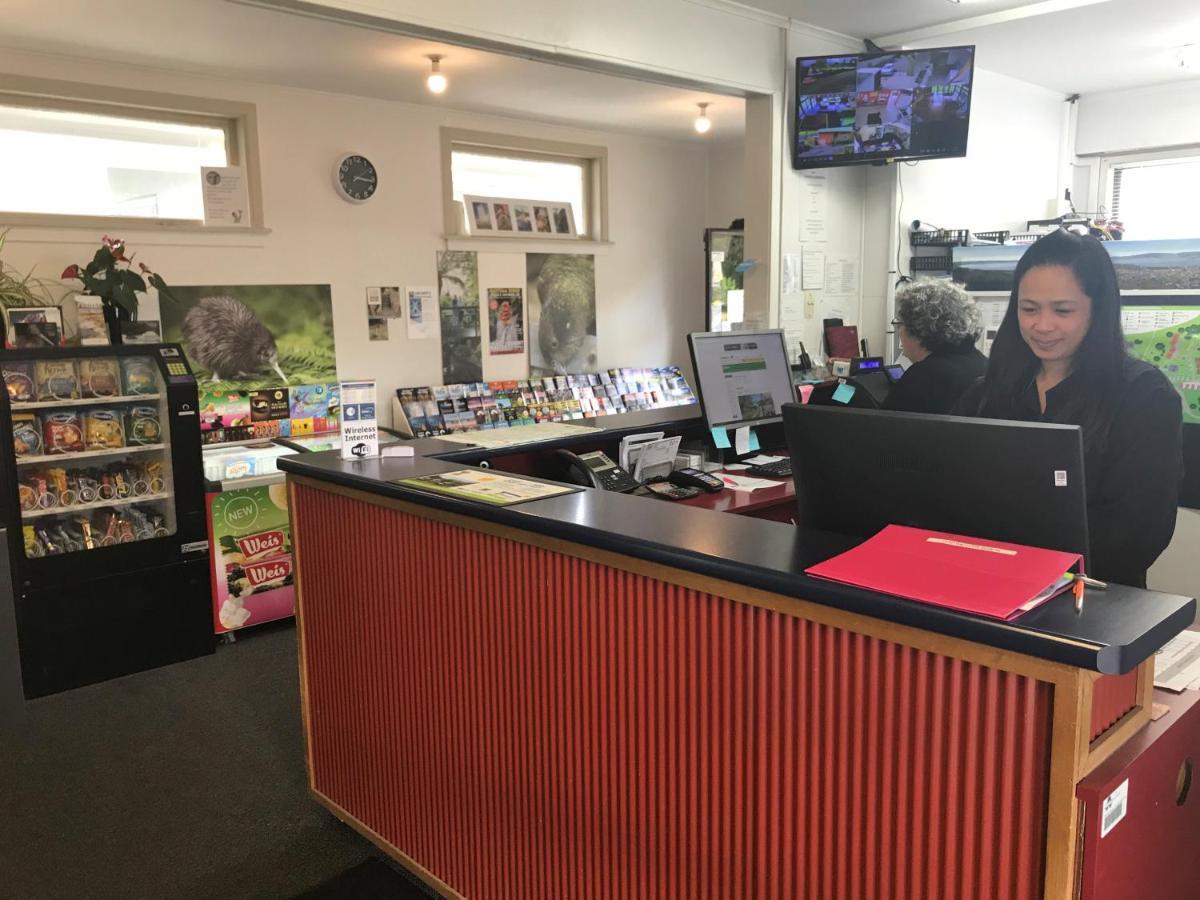 Rotorua Thermal Holiday Park מראה חיצוני תמונה