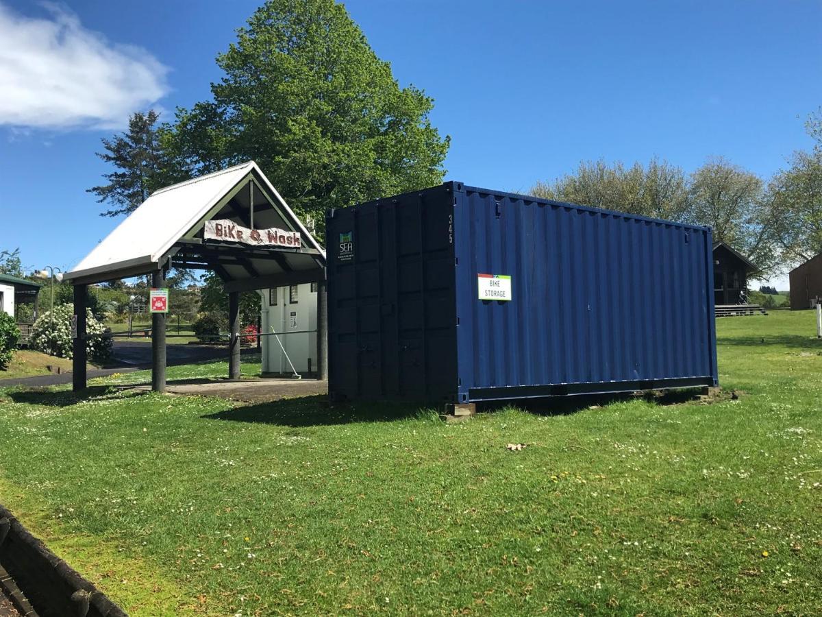 Rotorua Thermal Holiday Park מראה חיצוני תמונה